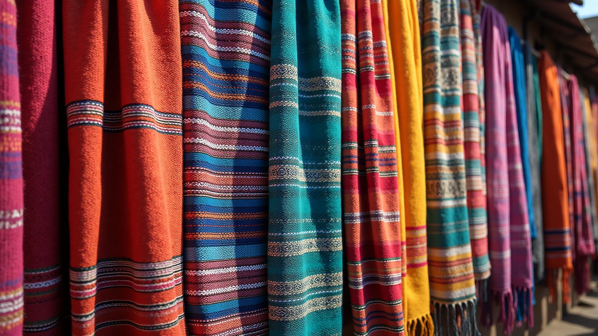 Colorful premium woven fabrics by Janki Nath & Co. — cotton, linen and jacquard textiles for global fashion brands