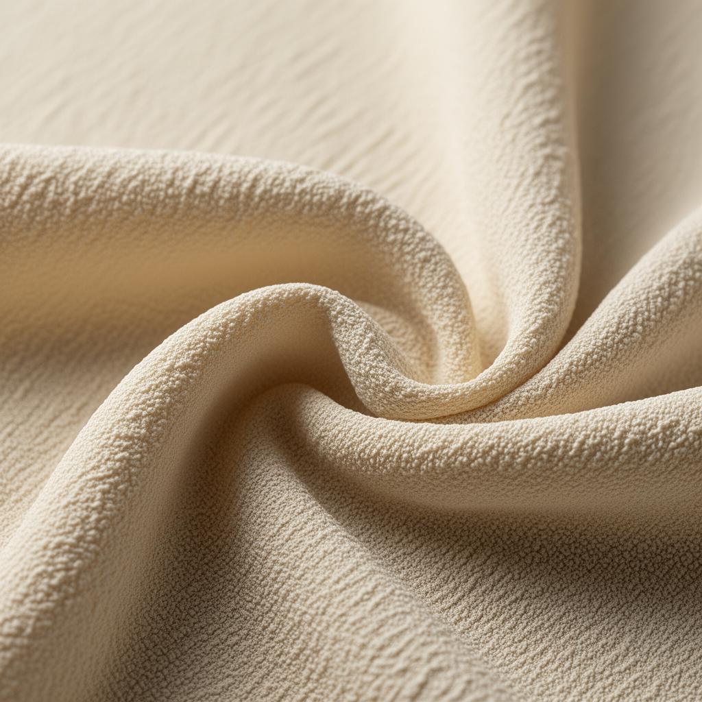 Crepe & High Twist fabric by Janki Nath & Co. — premium woven textile from India