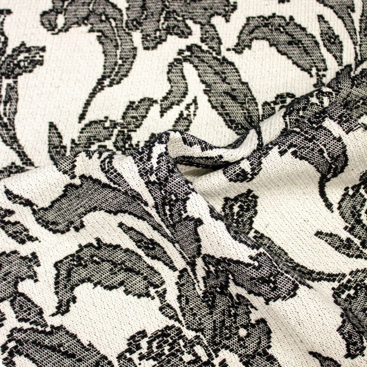 Cutwork Jacquard fabric by Janki Nath & Co. — premium woven textile manufactured in India