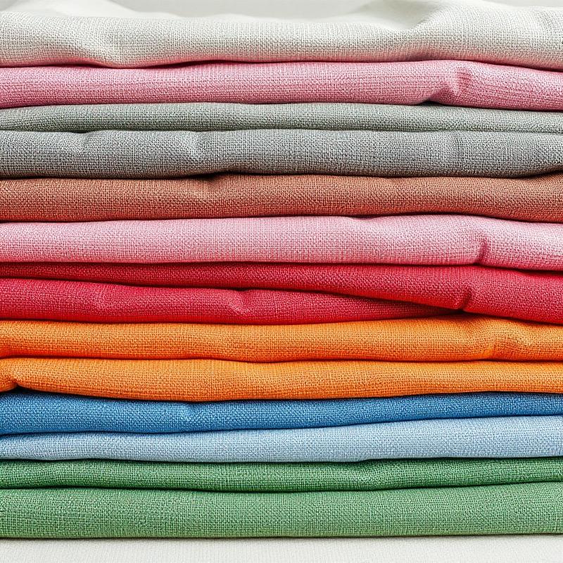 Linen fabric by Janki Nath & Co. — premium woven textile from India