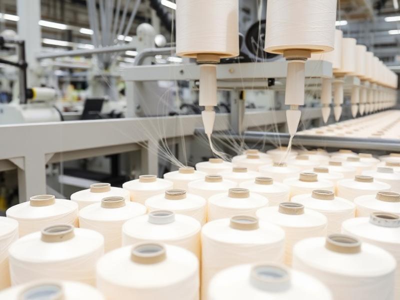 Material Preparation & Processing — Janki Nath & Co. fabric manufacturing process