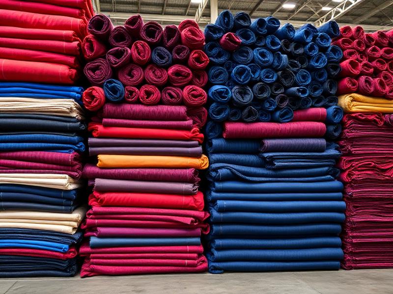 Packaging & Dispatch — Janki Nath & Co. fabric manufacturing process