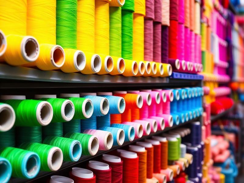 Raw Material Selection & Quality Check — Janki Nath & Co. fabric manufacturing process