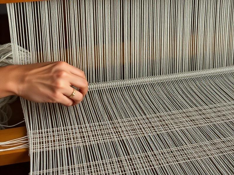 Weaving Process — Janki Nath & Co. fabric manufacturing process